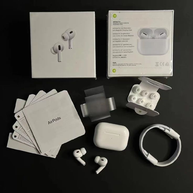 AirPods Pro 2 Type-C ANC/ENC Buzzer Edition White