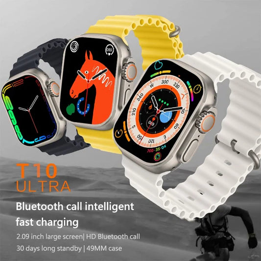 T10 Ultra Smartwatch 2.09inch HD