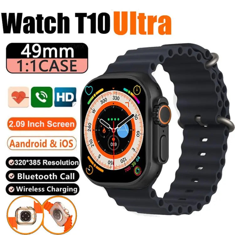 T10 Ultra Smartwatch 2.09inch HD