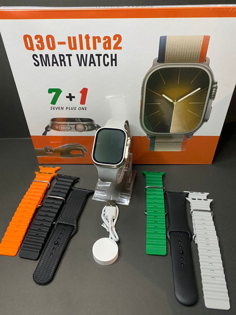 Q30 ULTRA2 SMART WATCH 7+1