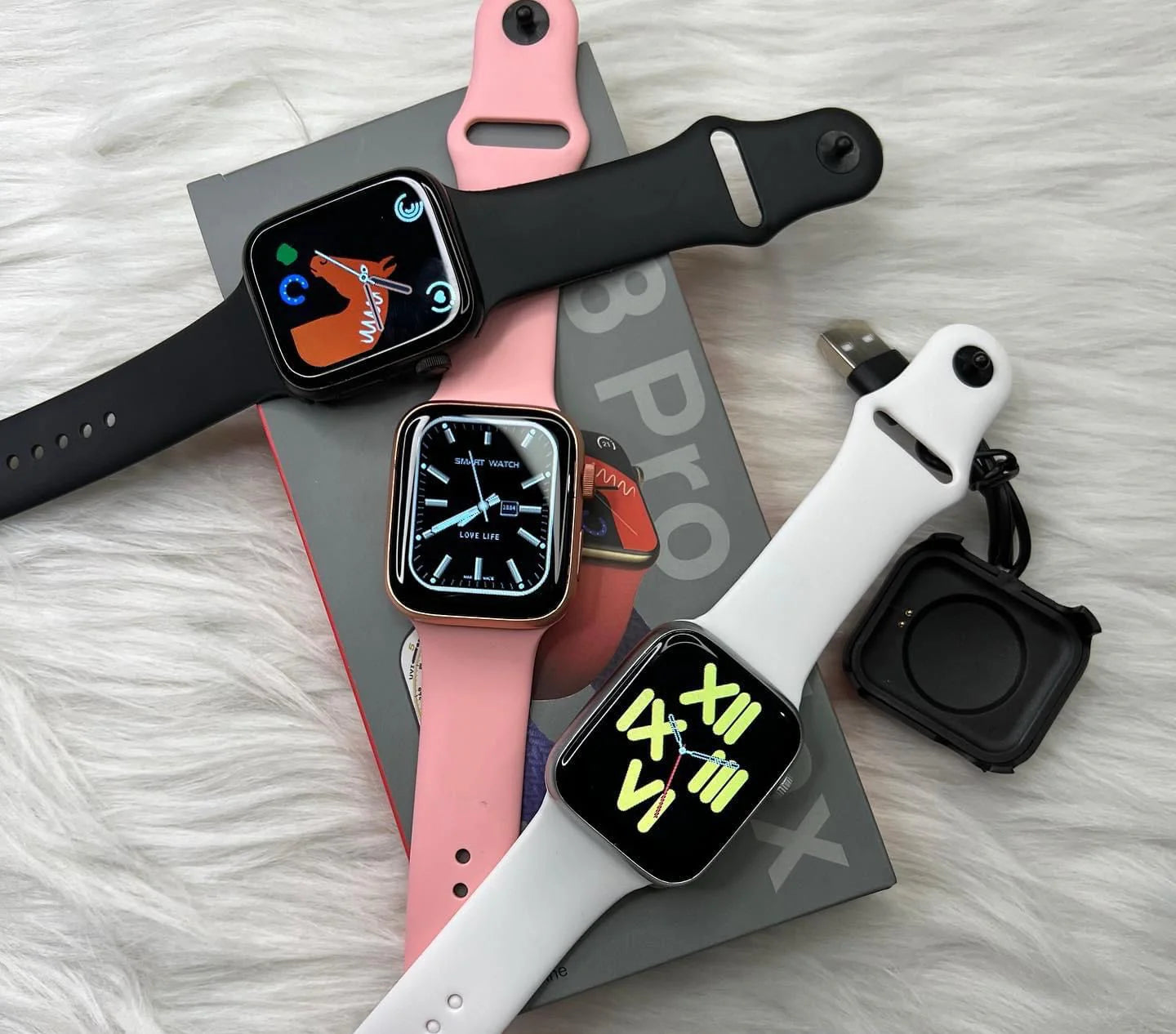 AirPods Pro 2nd Generation Buzzer + i8 PRO MAX Smart Watch