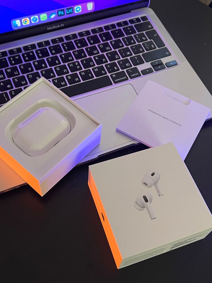 AirPods Pro 2nd Generation Buzzer + i8 PRO MAX Smart Watch