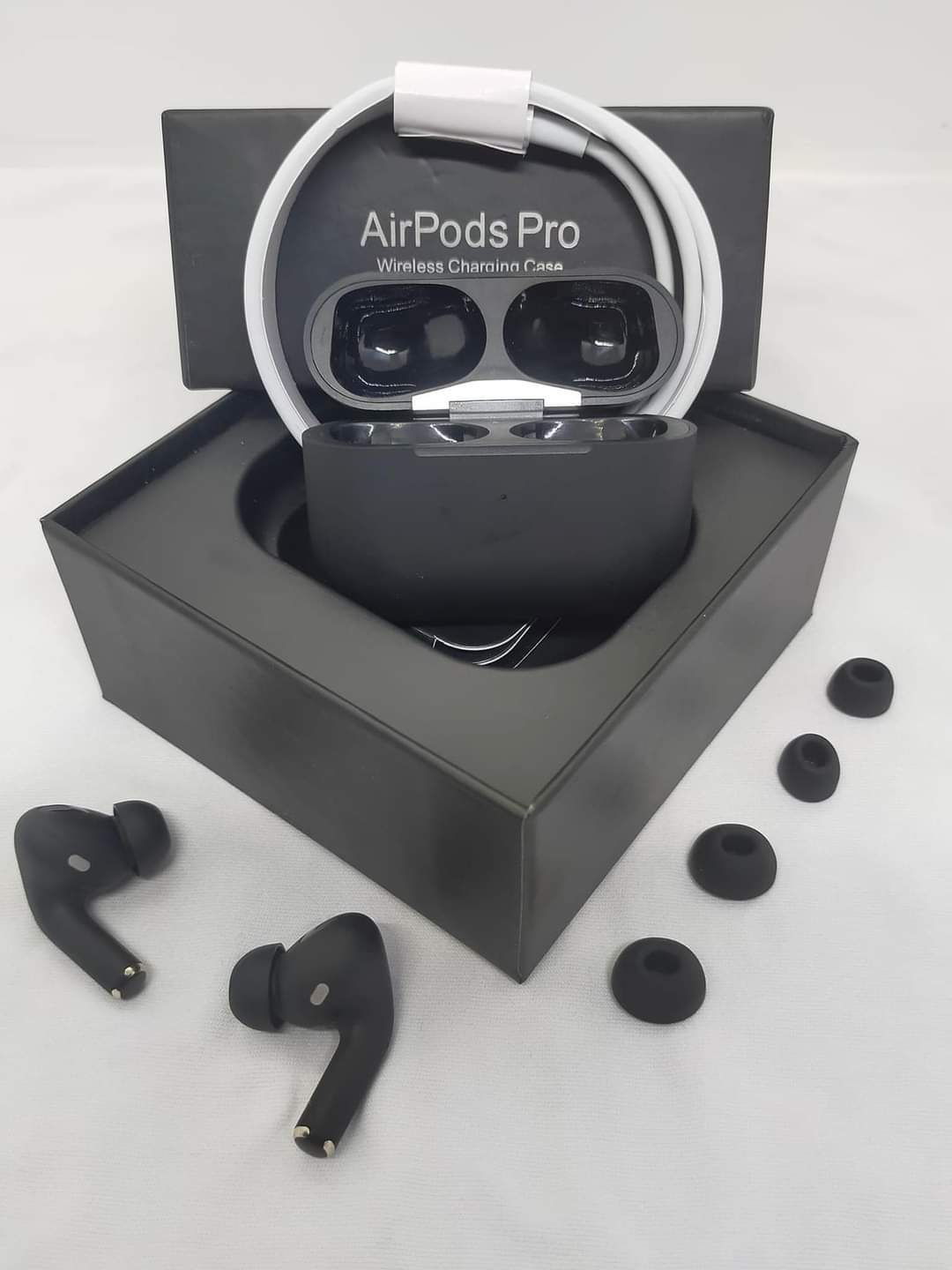 AirPods Pro 2 Type-C ANC/ENC Buzzer Edition Black