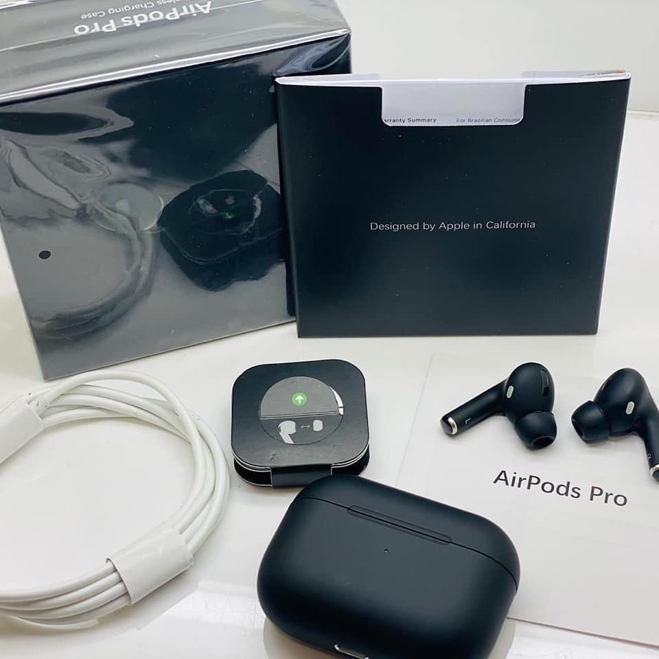 AirPods Pro 2 Type-C ANC/ENC Buzzer Edition Black